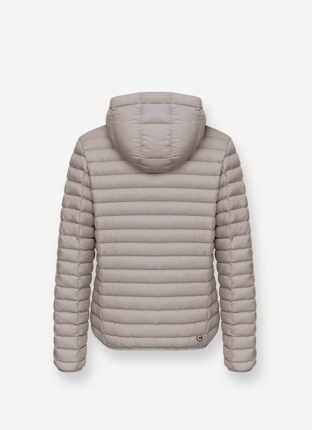 Light down jacket with hood image number 5