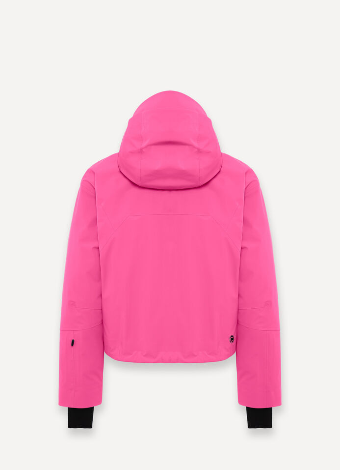 Jacket with insulating down jacket image number 5