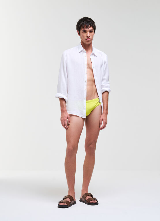 Stretch swimming trunks