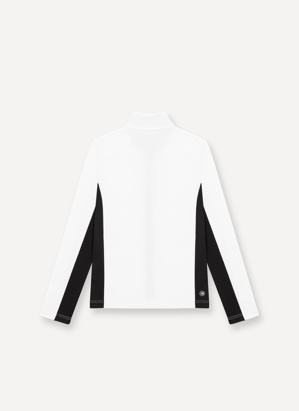 Full-zip jacquard ski fleece image number 4