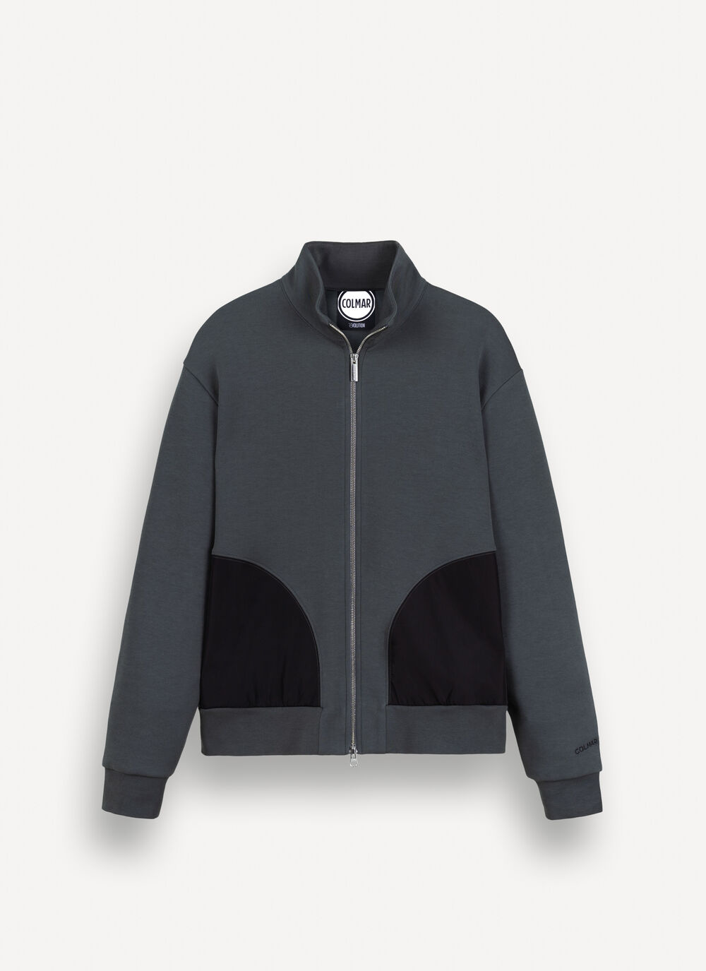 Sweatshirt with nylon inserts image number 4