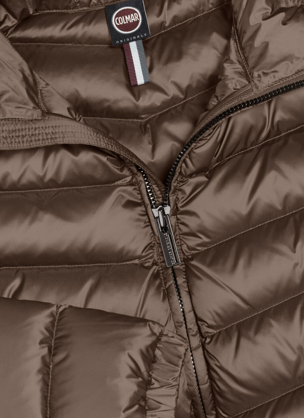 Quilted down jacket with hood image number 6