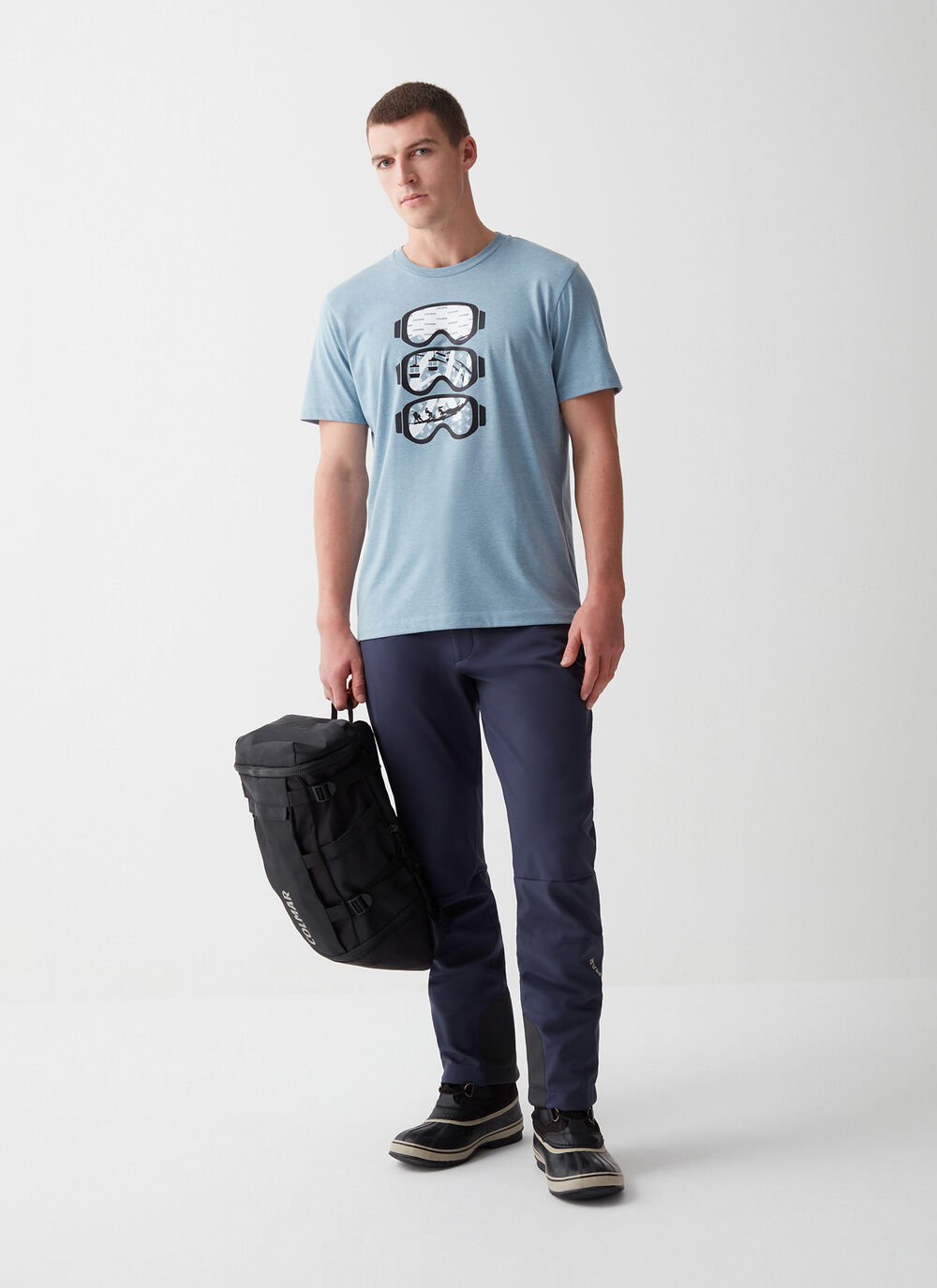 T-shirt with maxi print image number 1