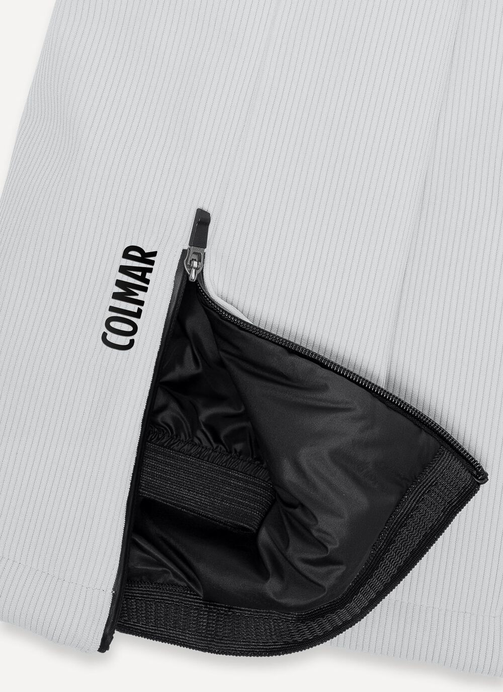 Padded corduroy ski pants image number 5