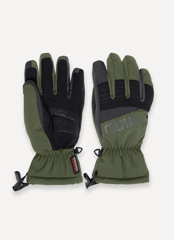 Men's extra-warm Performing ski gloves