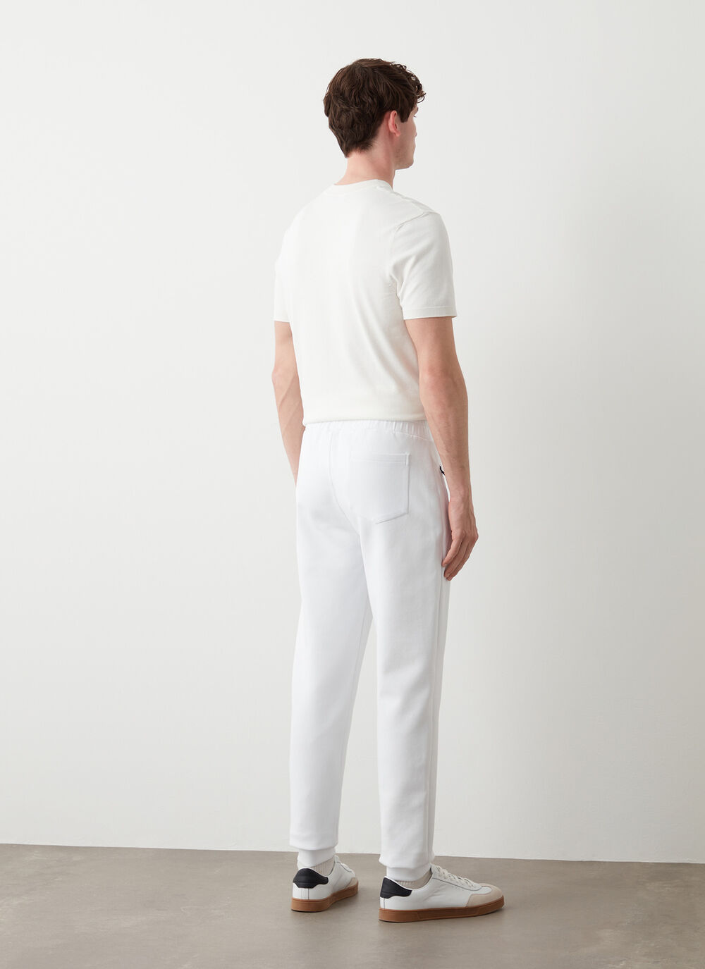 Jumpsuit trousers with zip image number 3