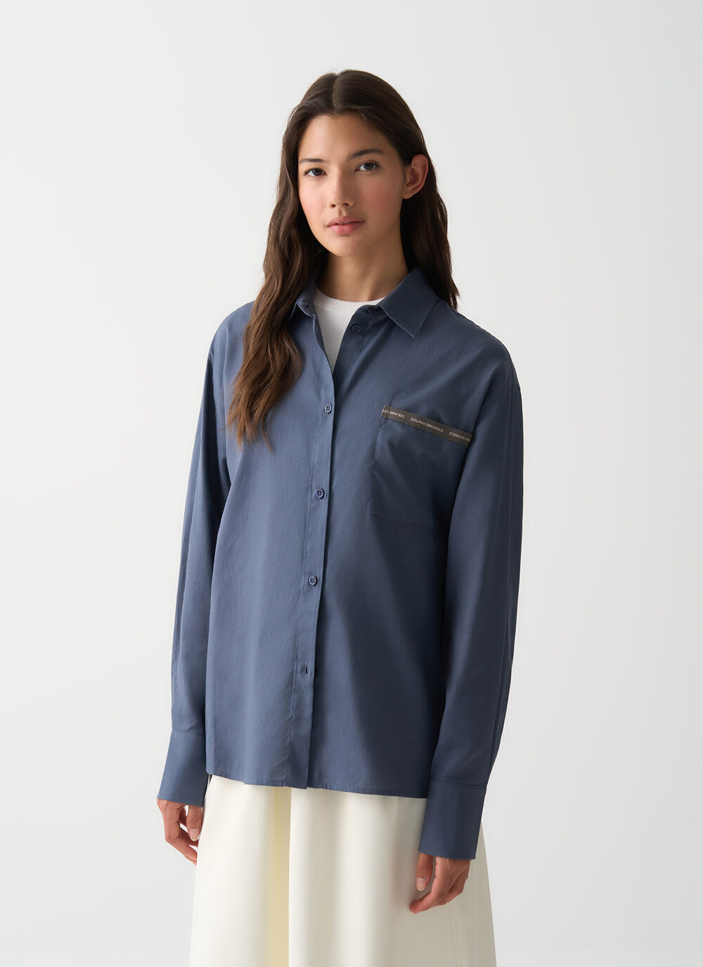 Chemise en flanelle de coton  image number 1