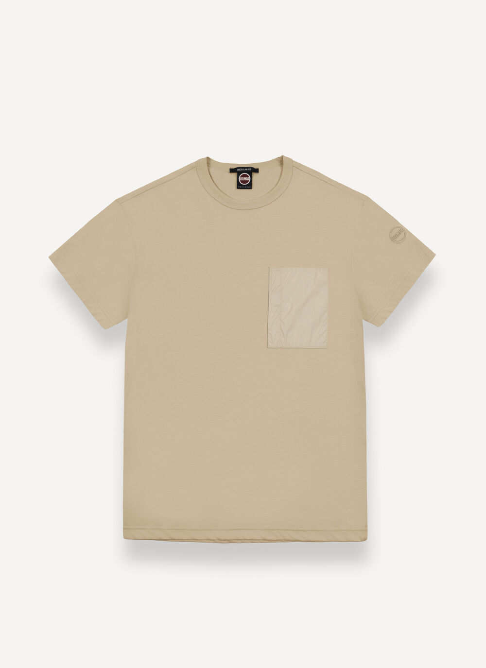 T-shirt with nylon pocket image number 4