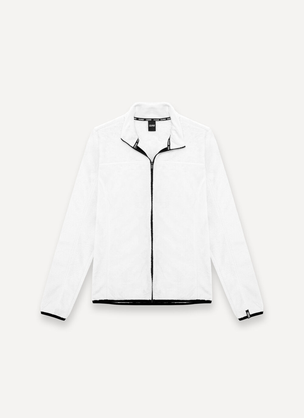 Plush-effect ski fleece image number 4