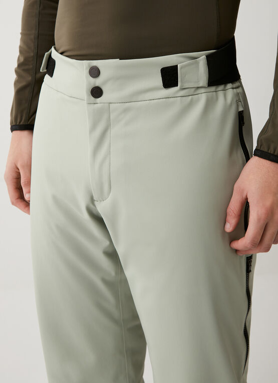 Padded ski trousers with Recco® technology