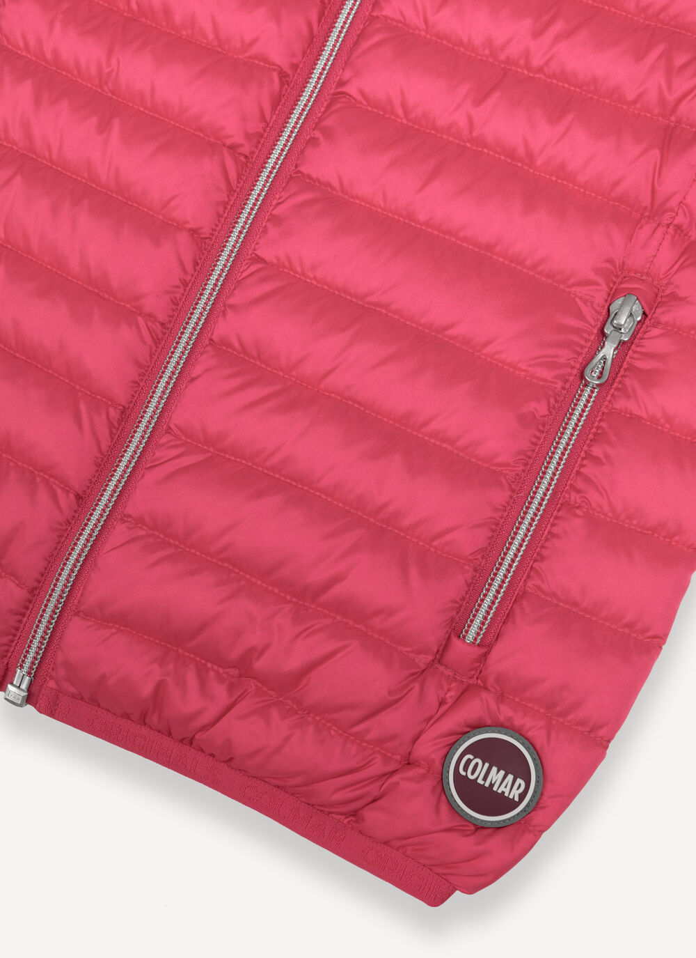 Quilted down gilet image number 6