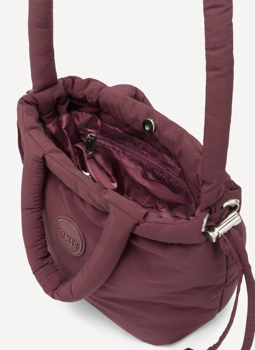 Puffy bucket bag image number 3