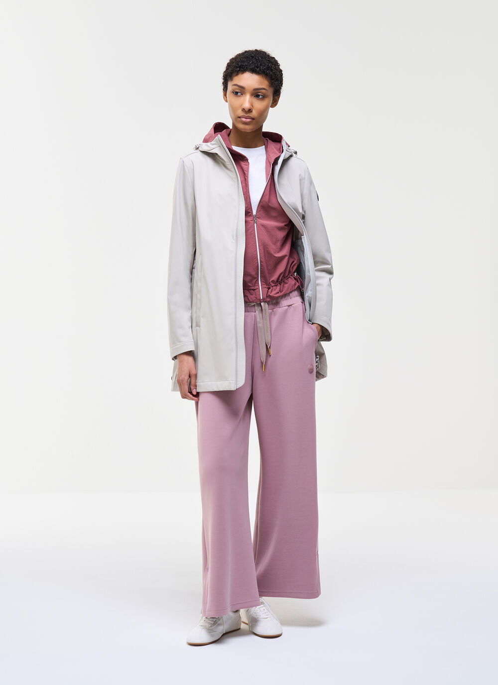 Long waterproof jacket image number 0