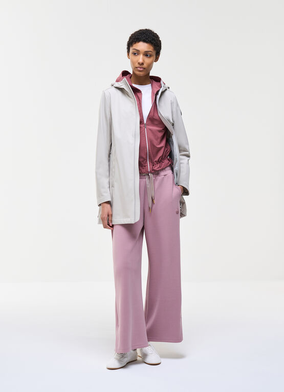 Long waterproof jacket