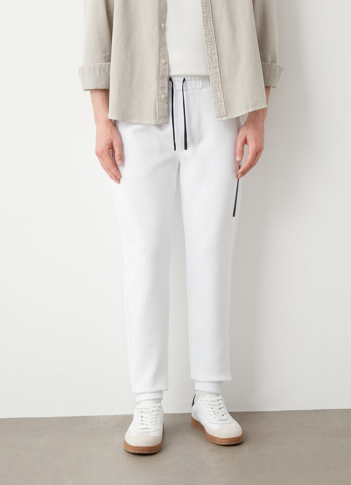 Jumpsuit trousers with zip image number 2