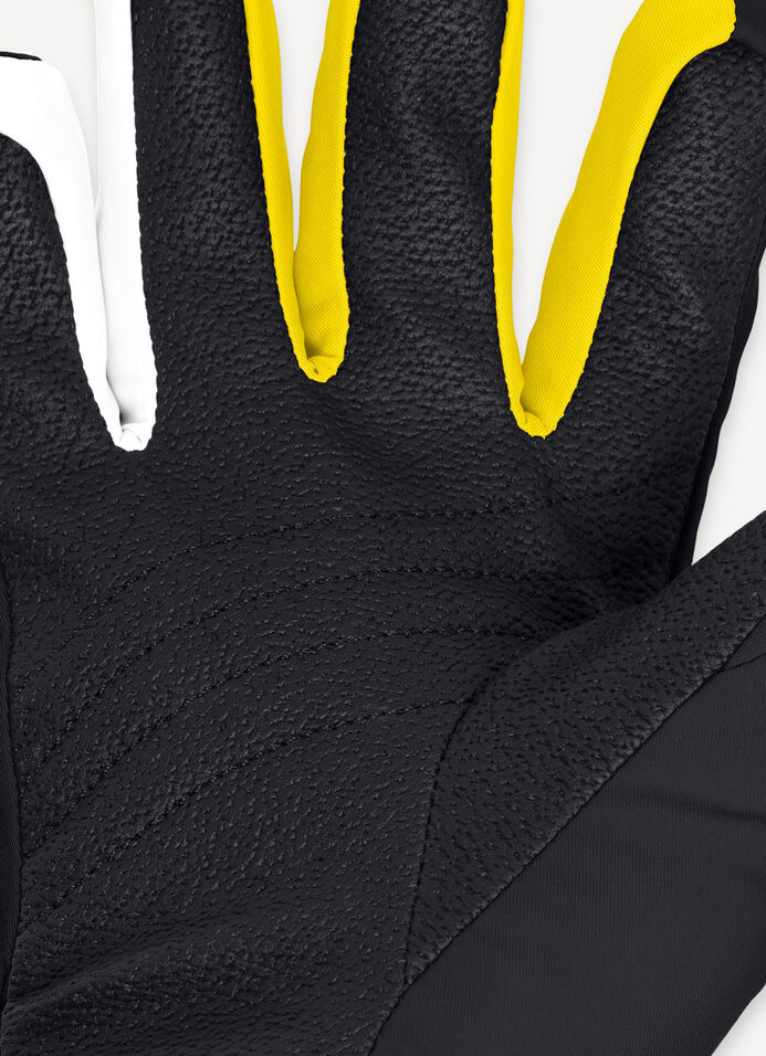 Women's padded ski gloves image number 2