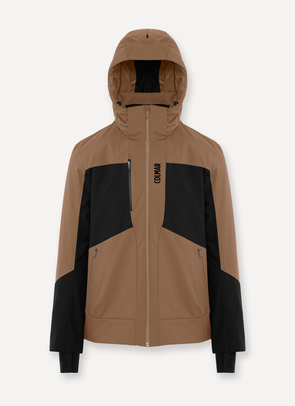 Ski jacket with ventilation zip image number 4