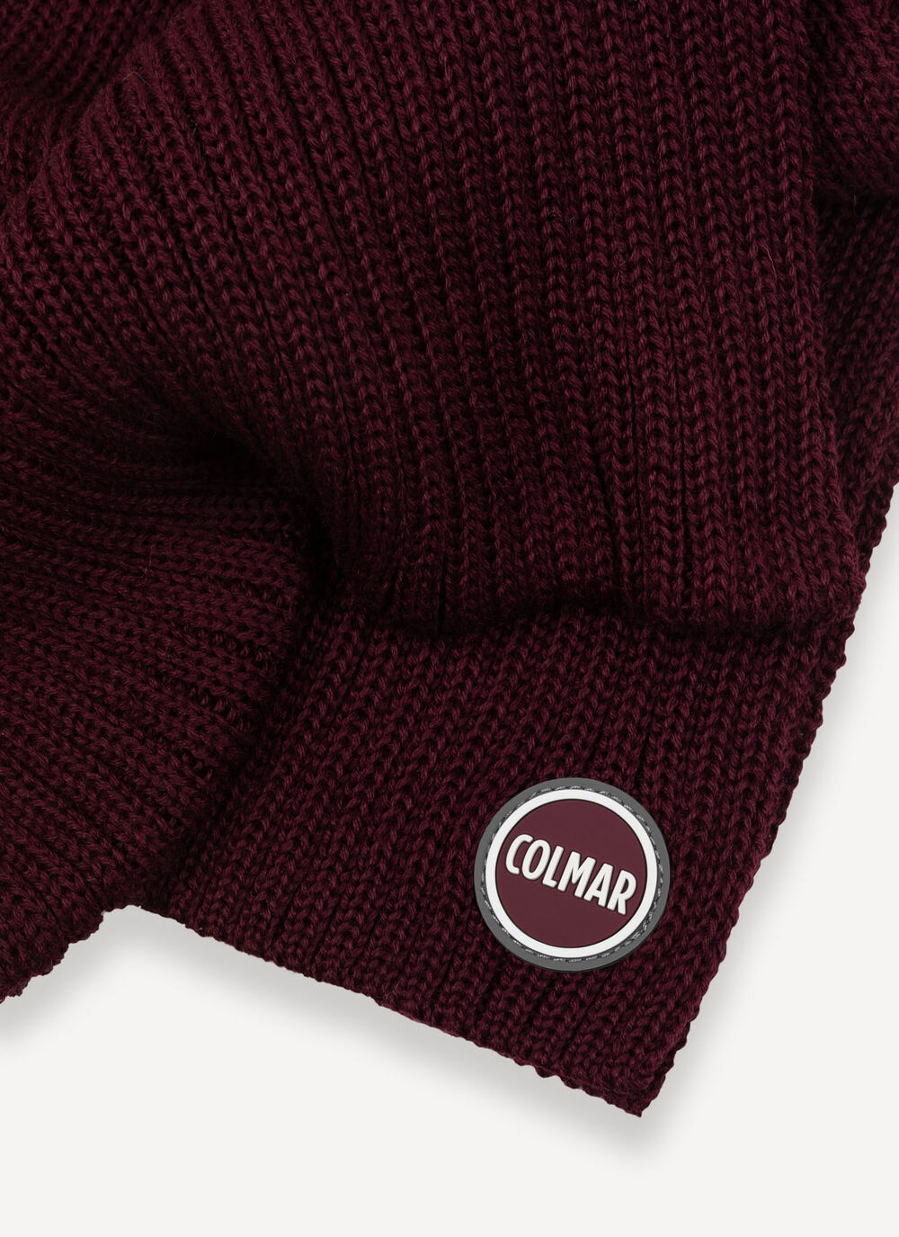 Branded wool unisex scarf image number 2