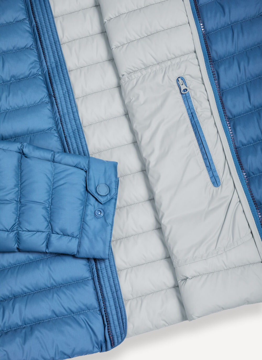 Veste motarde l&eacute;g&egrave;re garnie de duvet image number 6