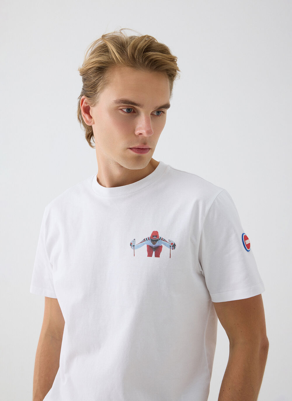 Unisex Ski Heritage T-shirt image number 2