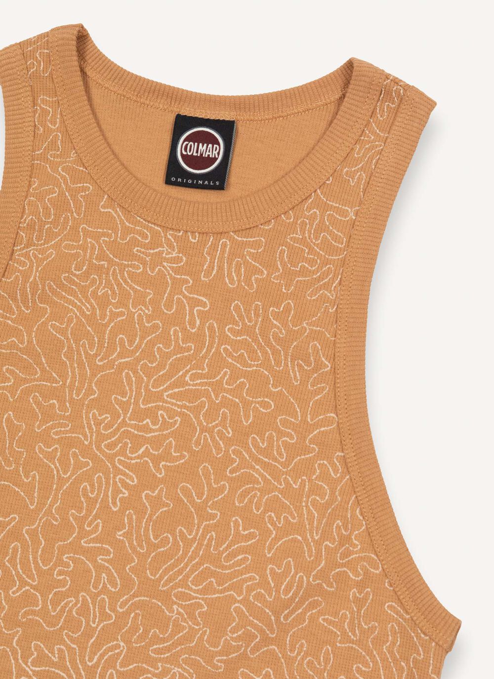 Ribbed vest top image number 6