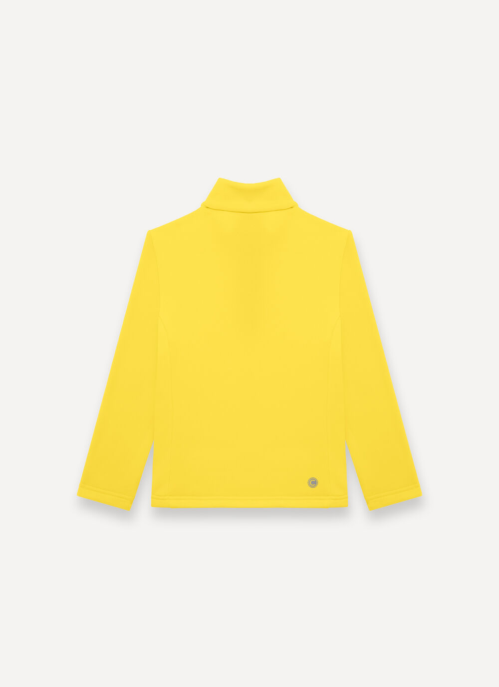 Girl's half-zip ski fleece image number 5