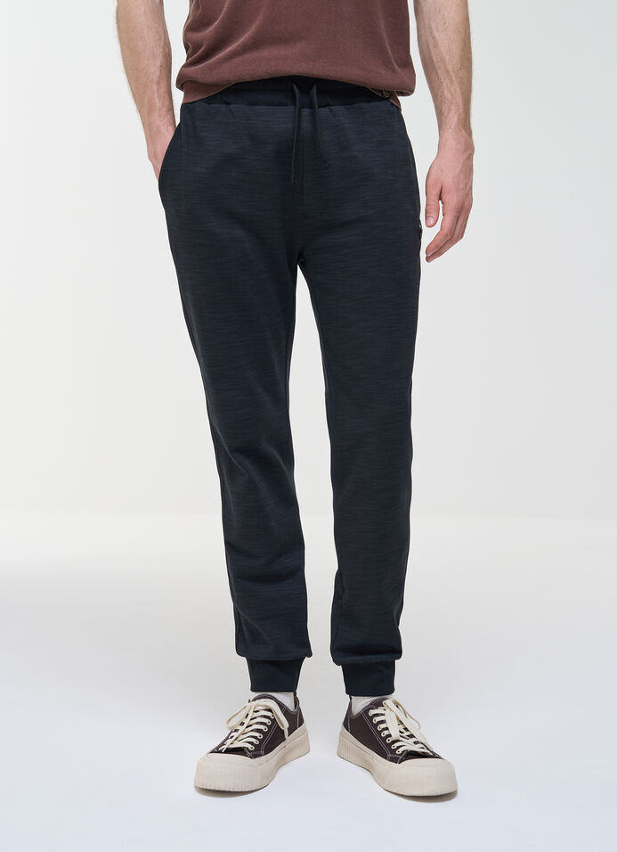 Flame-effect sweatpants