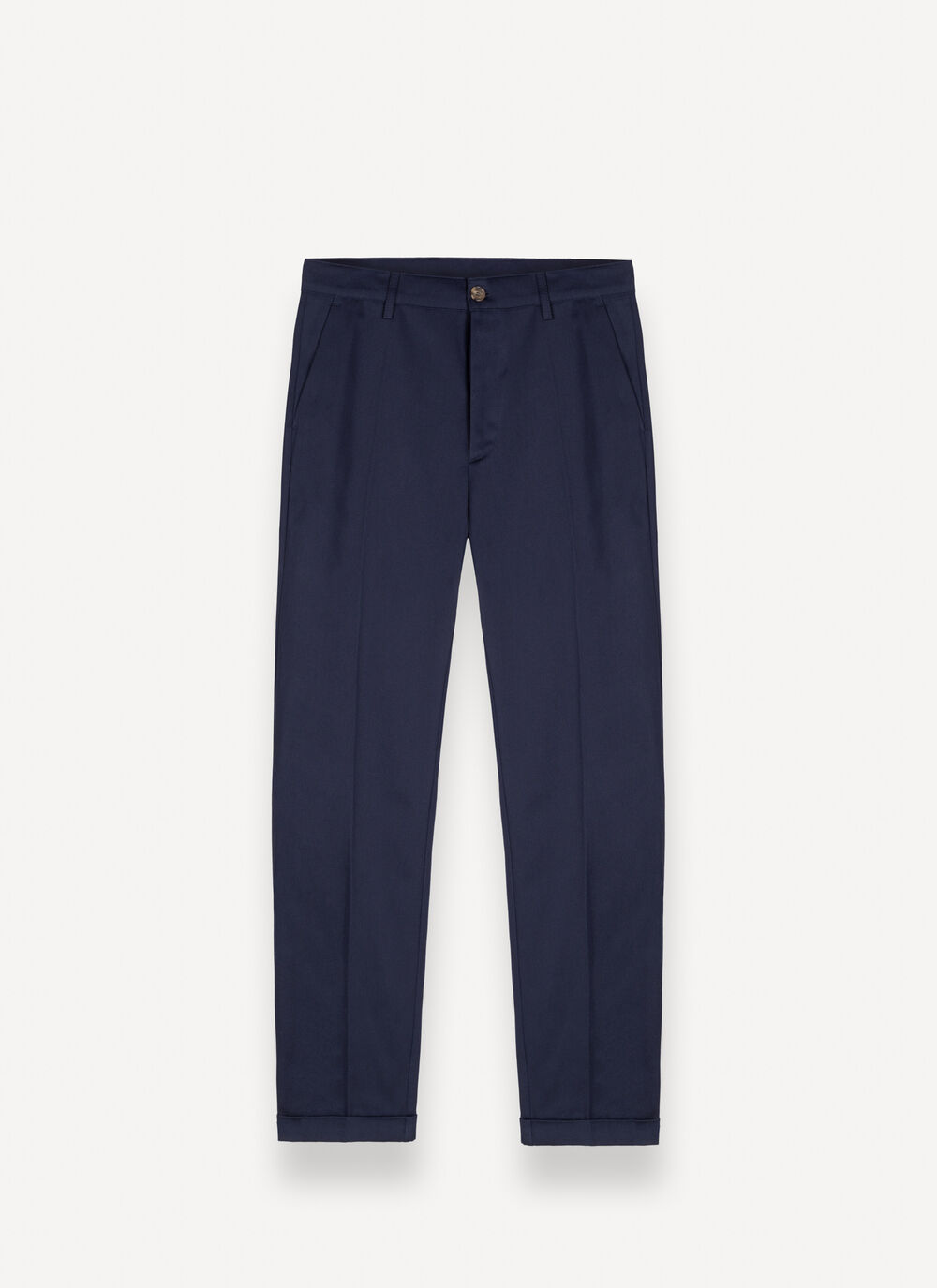 Cotton chino trousers image number 4