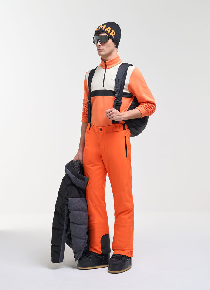 Streamline padded salopettes