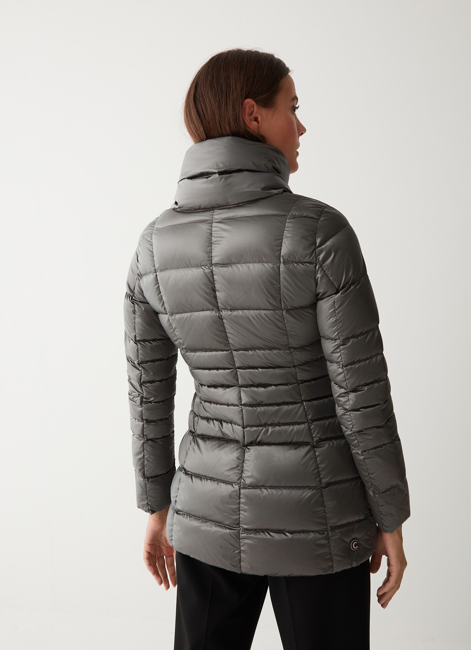 Piumino invernale Colmar nero Donna Vestiti Cappotti e giacche Giacche Piumini COLMAR Piumini 