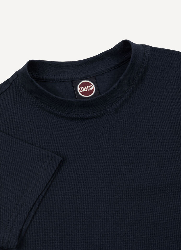 Cotton piqué T-shirt image number 6