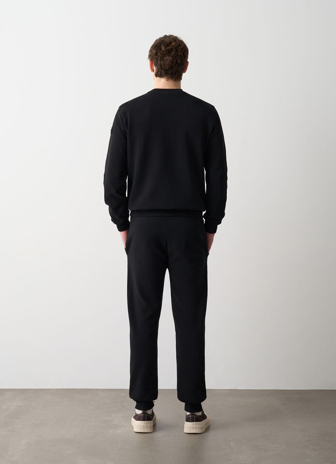 Ottoman-effect trousers image number 3