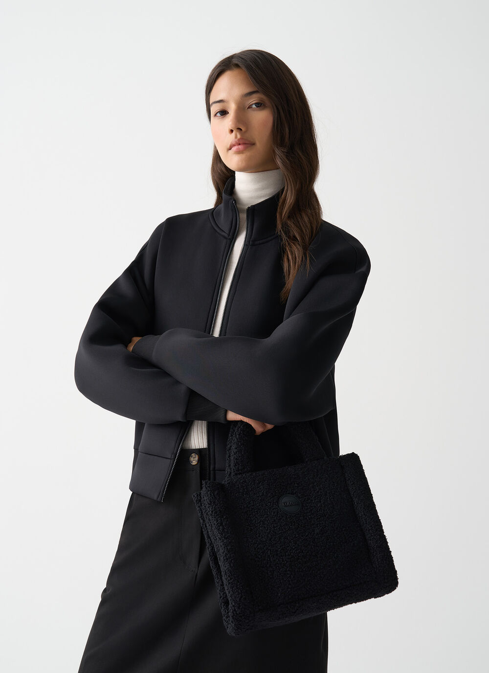 Teddy tote bag  image number 0