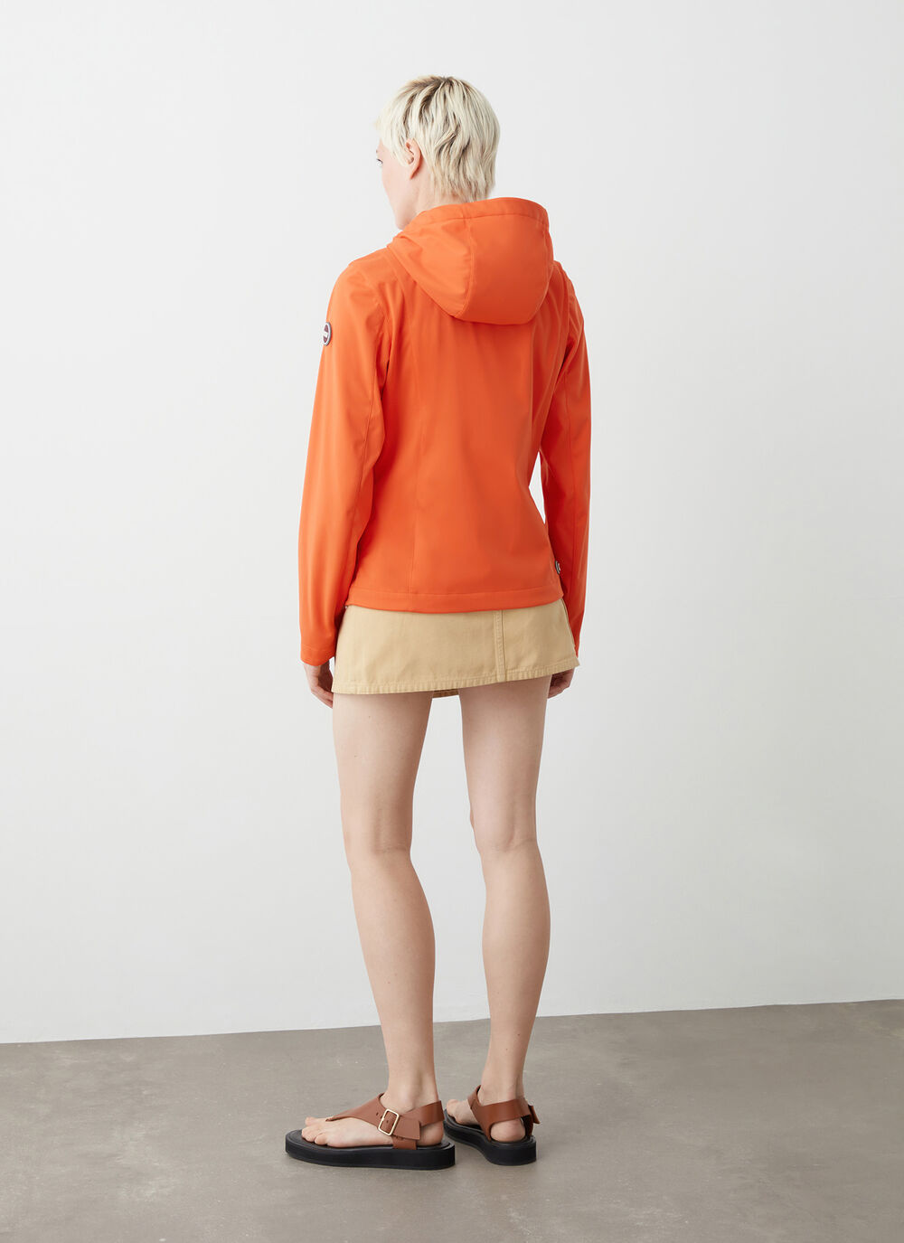 Softshell hooded jacket image number 3