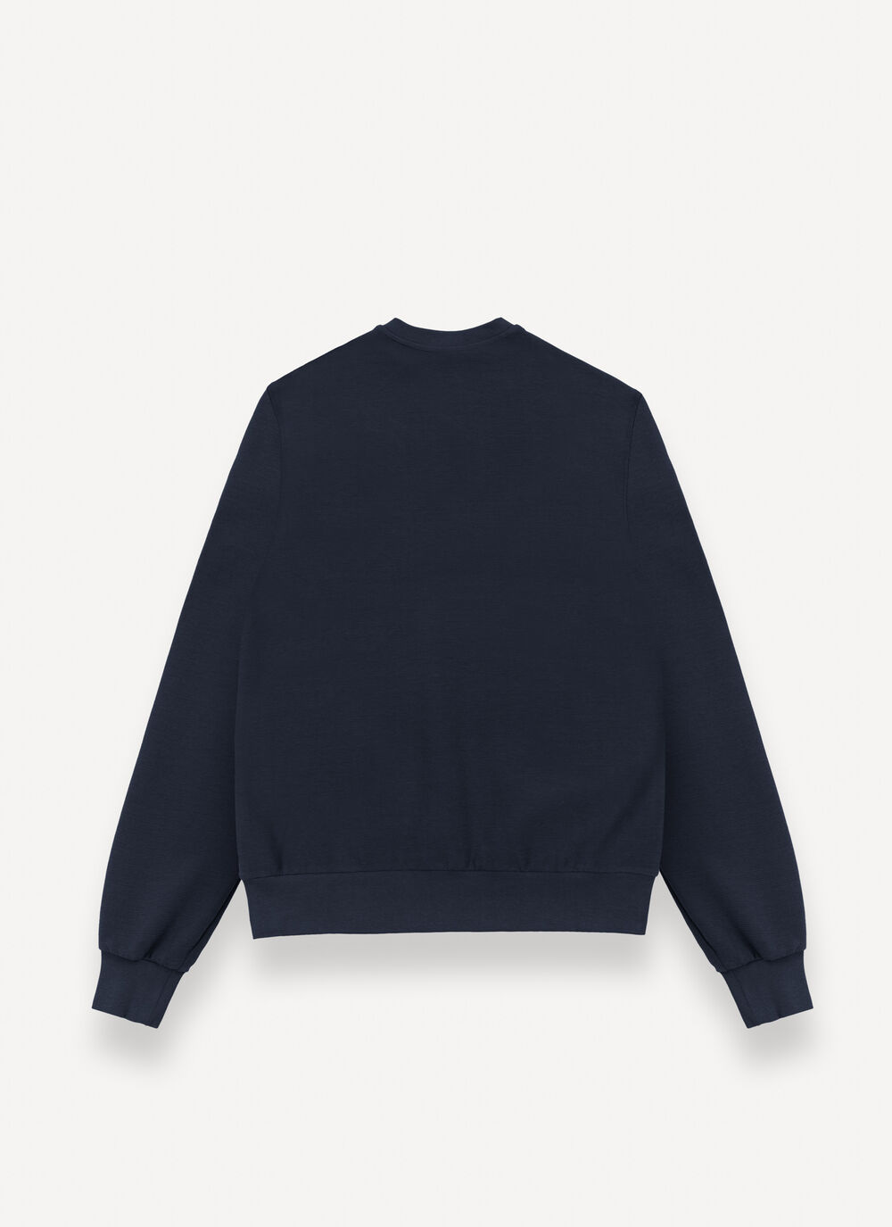 Needlecord crew-neck sweatshirt image number 5