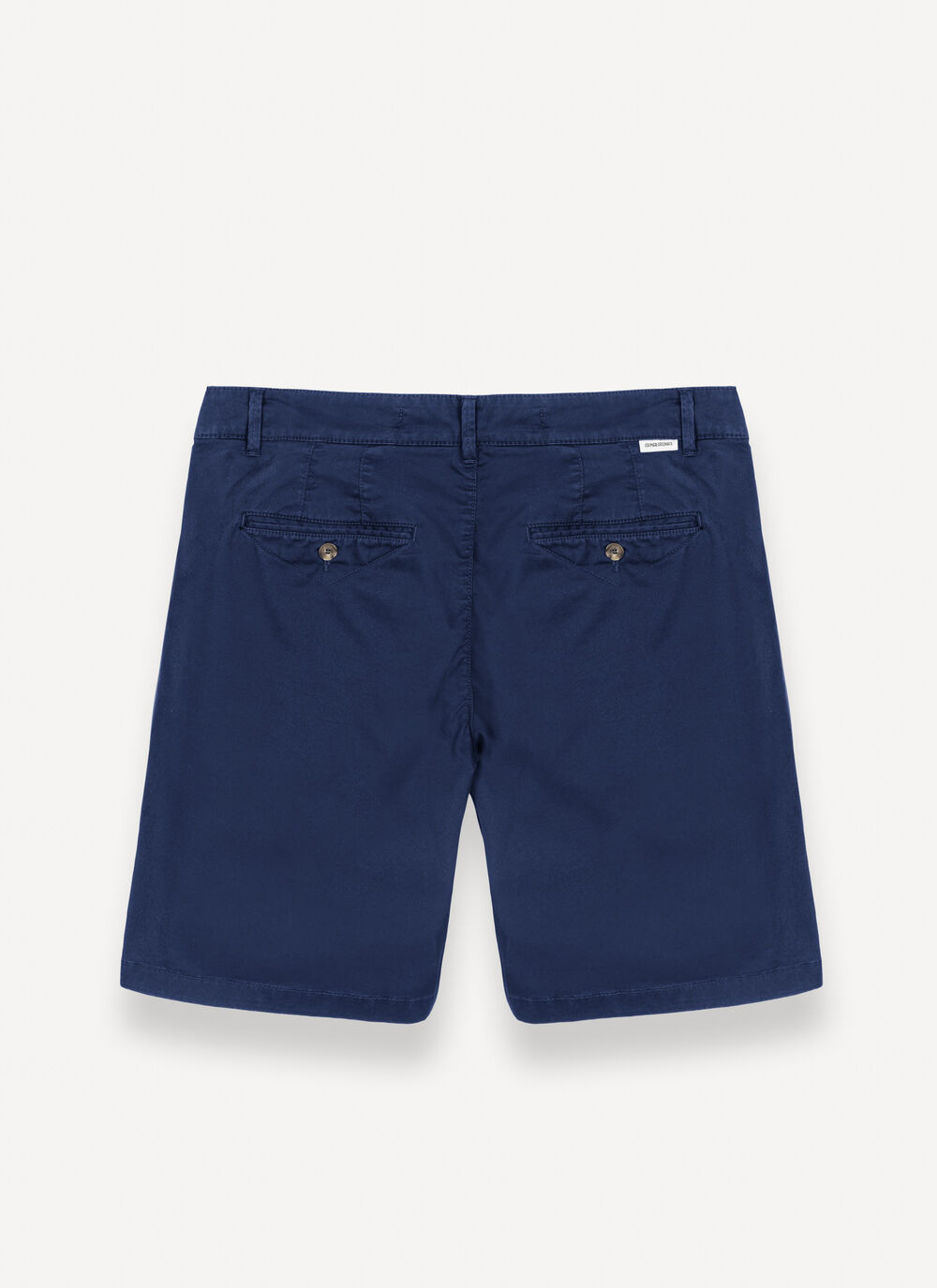 Cotton chino Bermuda shorts image number 5