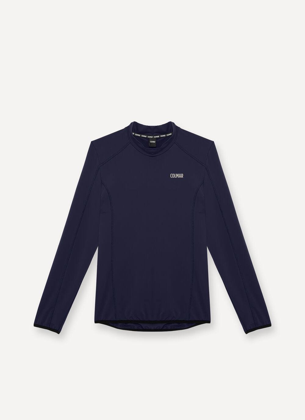 Thermal stretch ski turtleneck image number 3