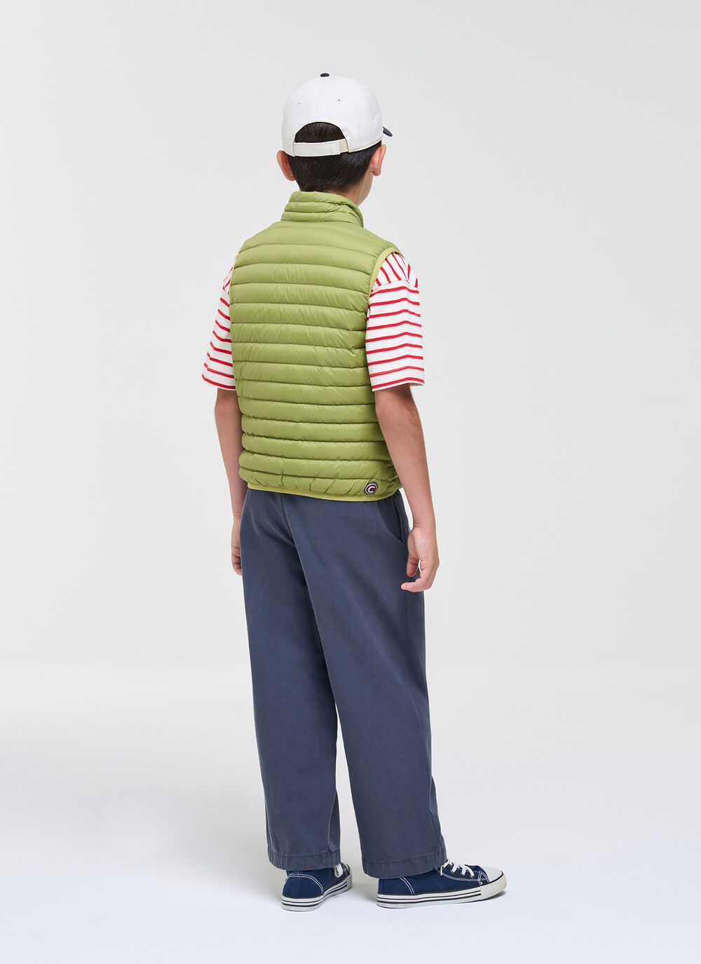 Lightweight Down Vest image number 3