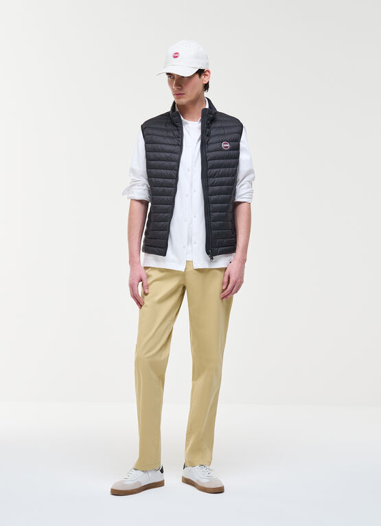 Lightweight down vest