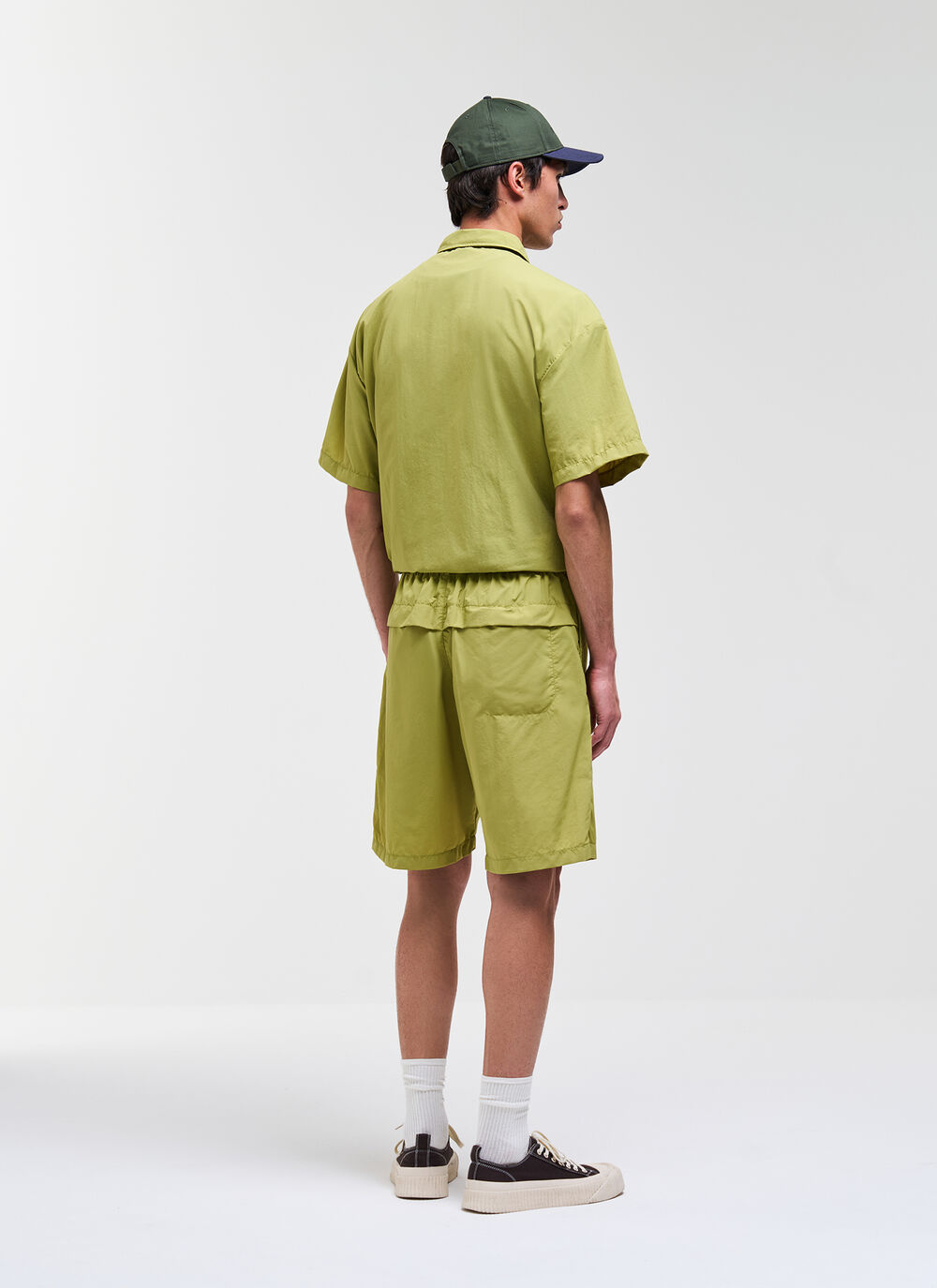 Nylon Bermuda shorts image number 3