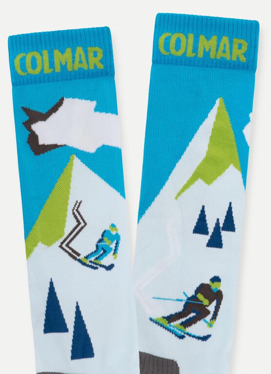 Chaussettes de ski unisexes en PrimaLoft® - Colmar