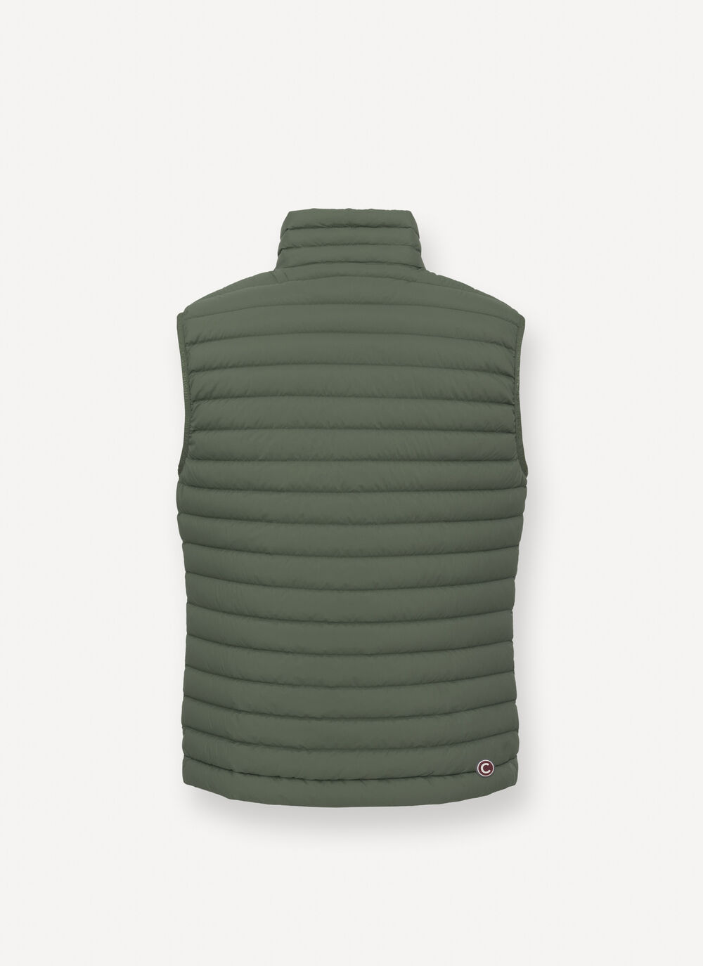 Light down vest with drawstring  image number 5
