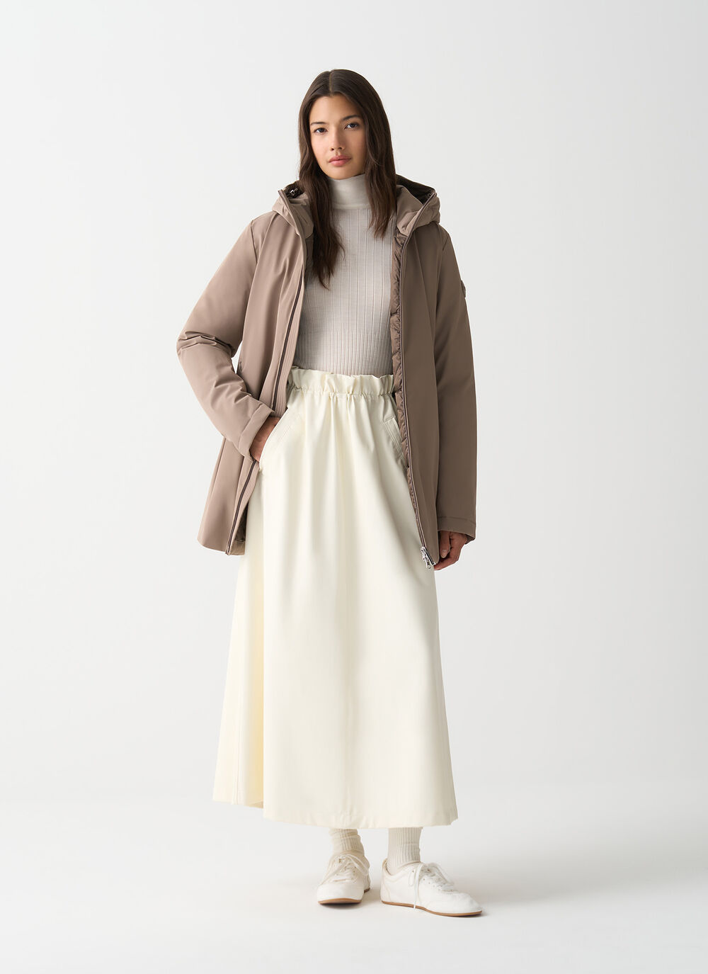 Waterproof down jacket  image number 0