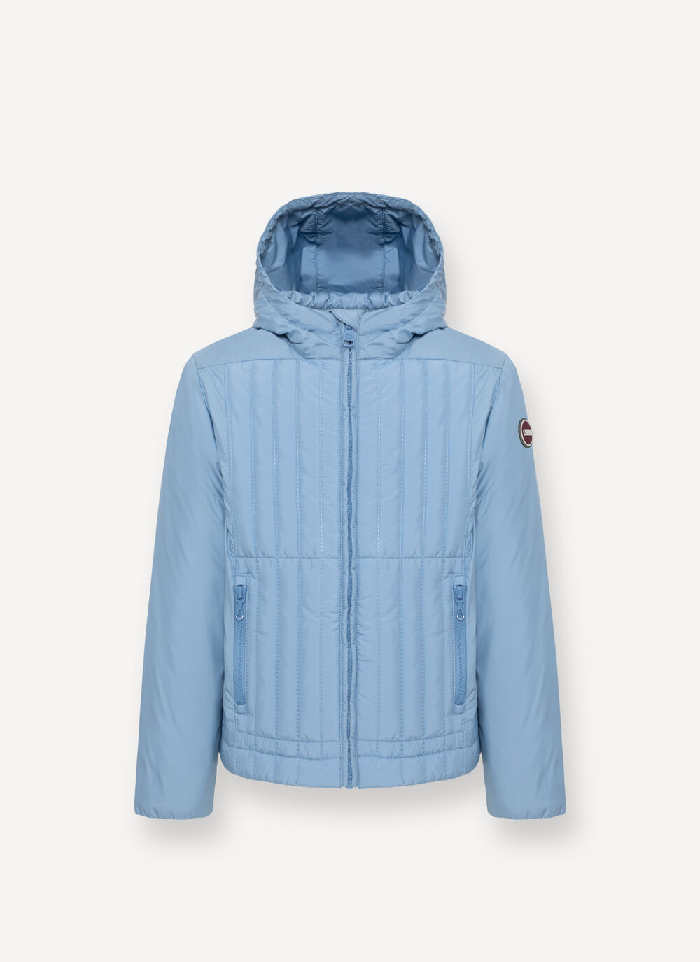 Chaqueta con relleno de guata image number 4