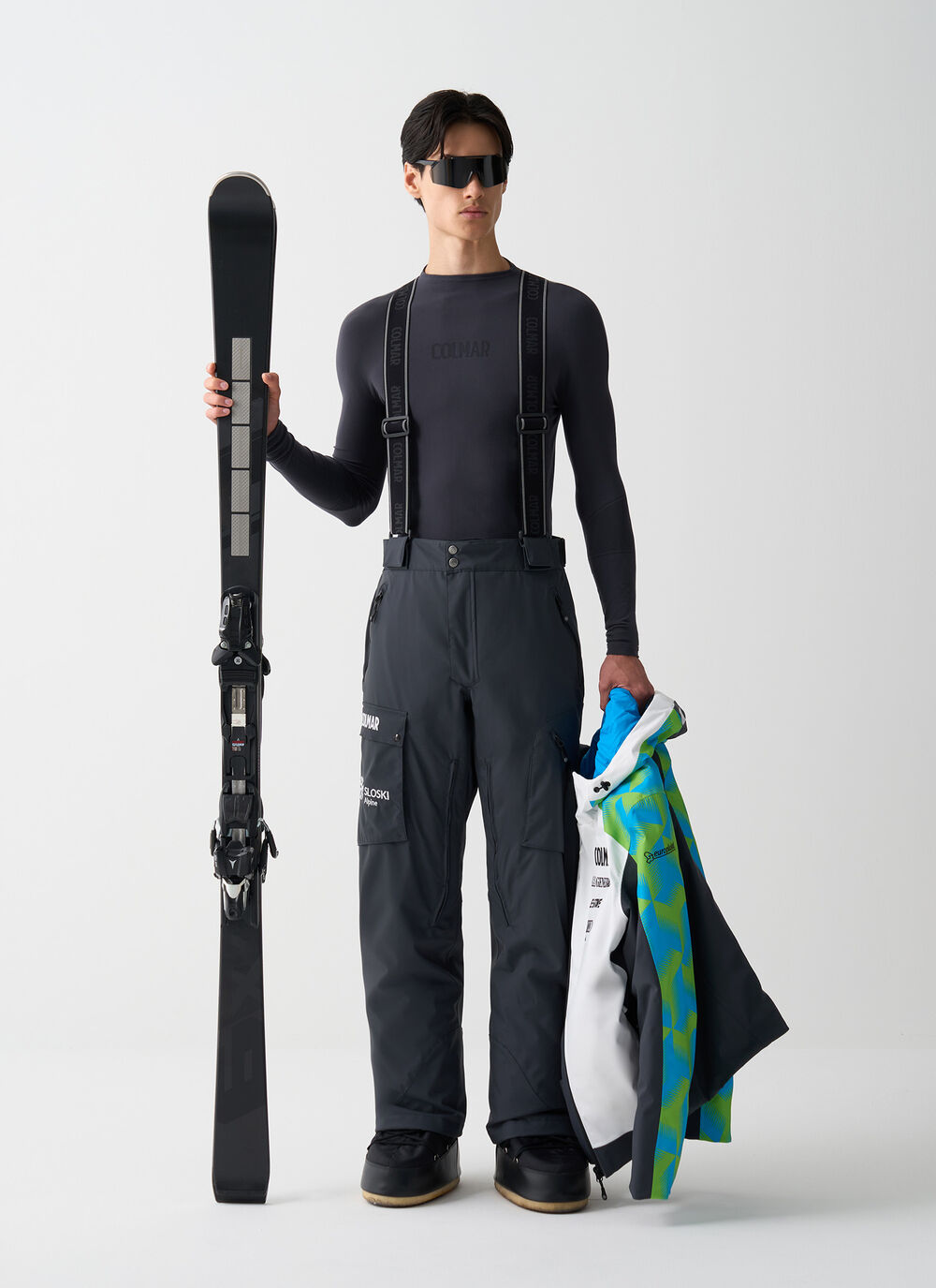 Slovenian national team ski salopettes image number 0