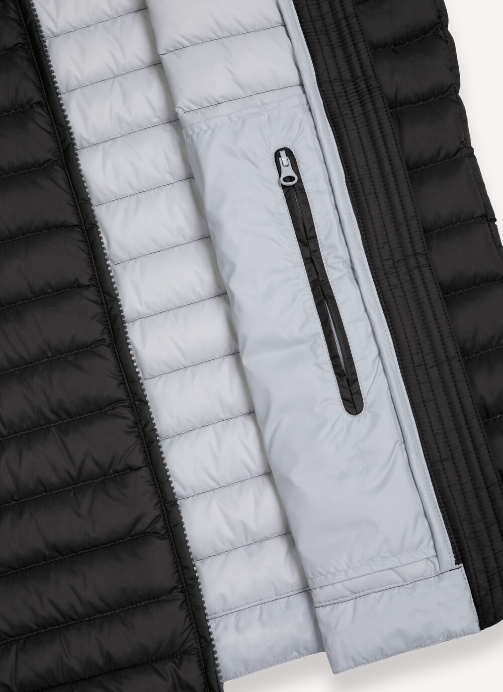 Doudoune sans manches en duvet l&eacute;ger image number 6