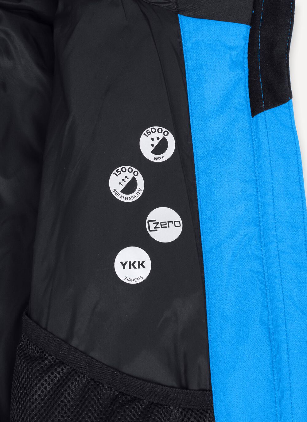 Puffy boy's ski jacket image number 6