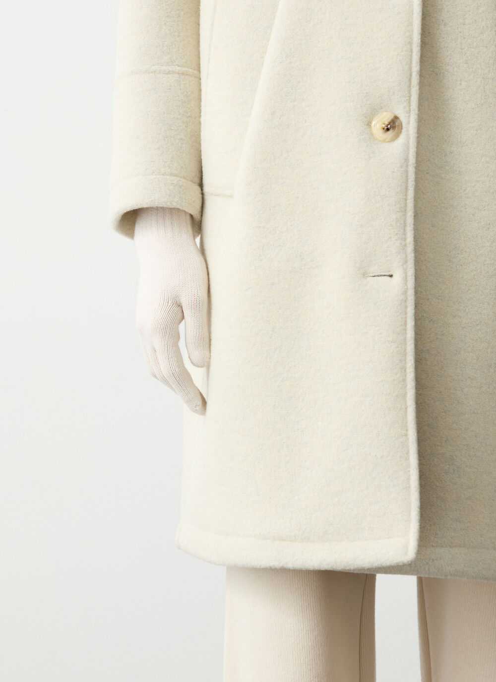 Women&rsquo;s gloves with lurex details image number 0