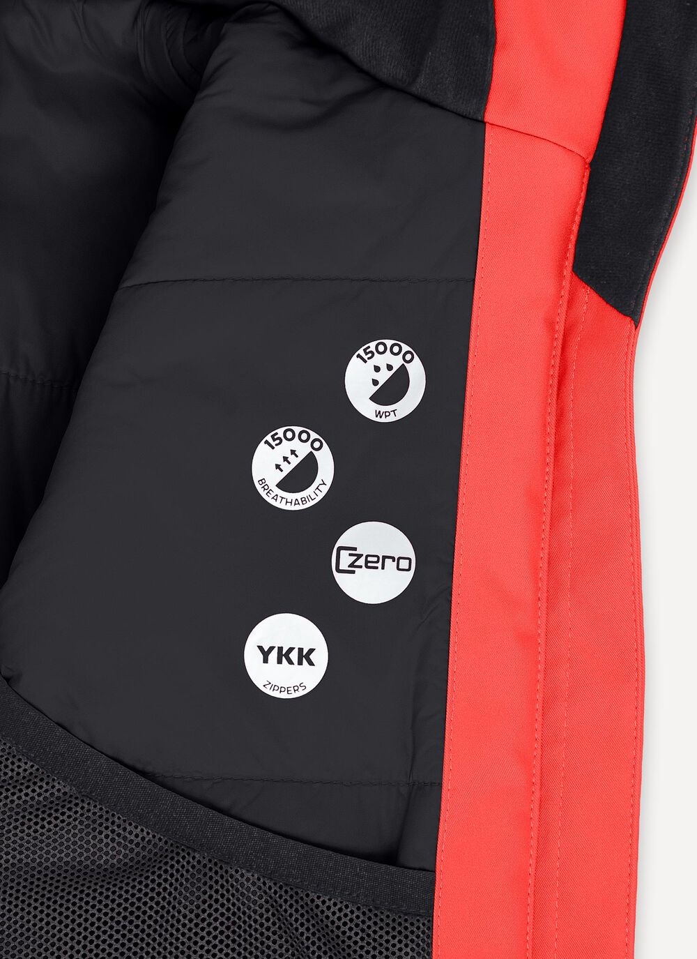 Veste de ski color-block fille image number 6