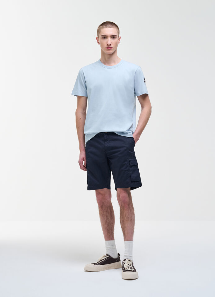 T-shirt en coton avec logo